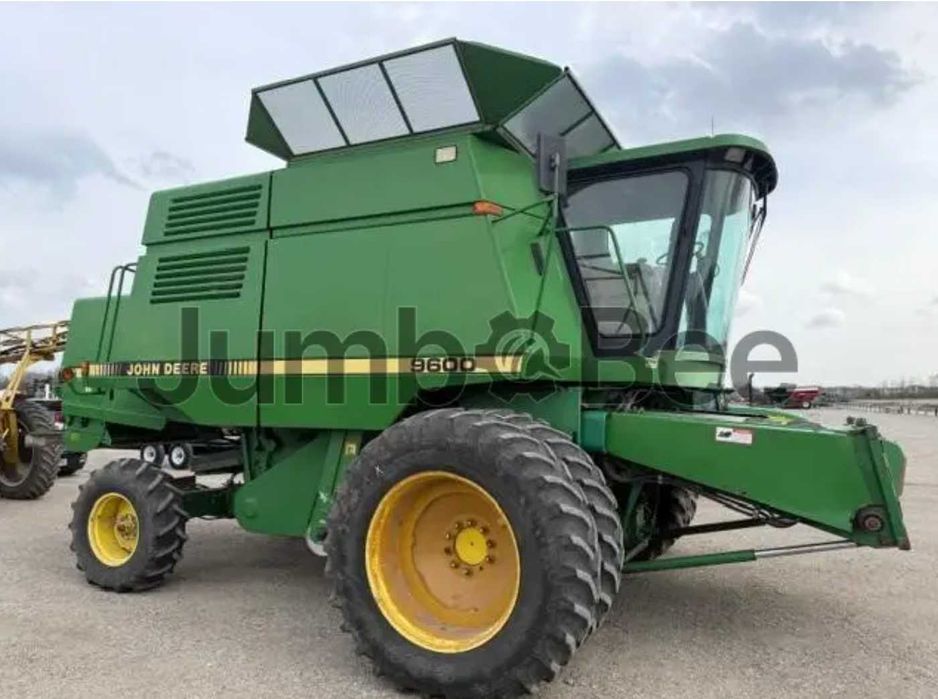 John Deere 9600 — Комбайн, 1993 г. Б/У | Доставка по всему миру