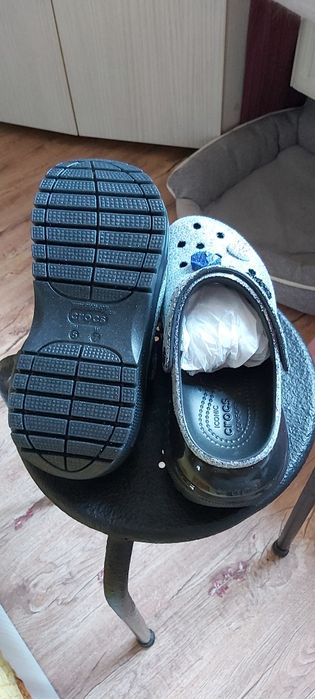 Crocs Mega Crush Asteroid glitter dama