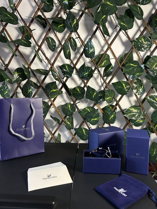 Bratara Swarovski Swan