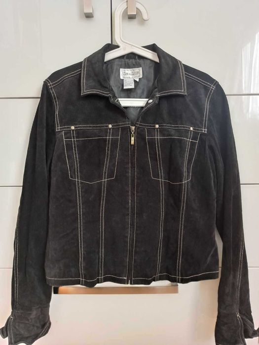 Спортни кожени якета – естествен велур