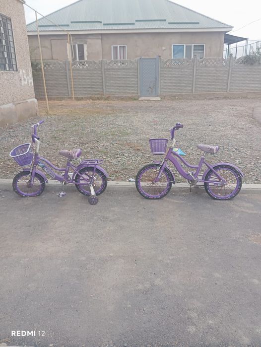 Детский велосипед