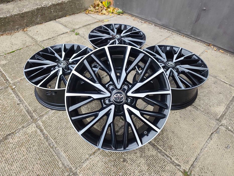 ОРИГИНАЛНИ джанти 18 ' цола 5x114,3 TOYOTA CH-R / Тойота ЕТ50 7J 60,1