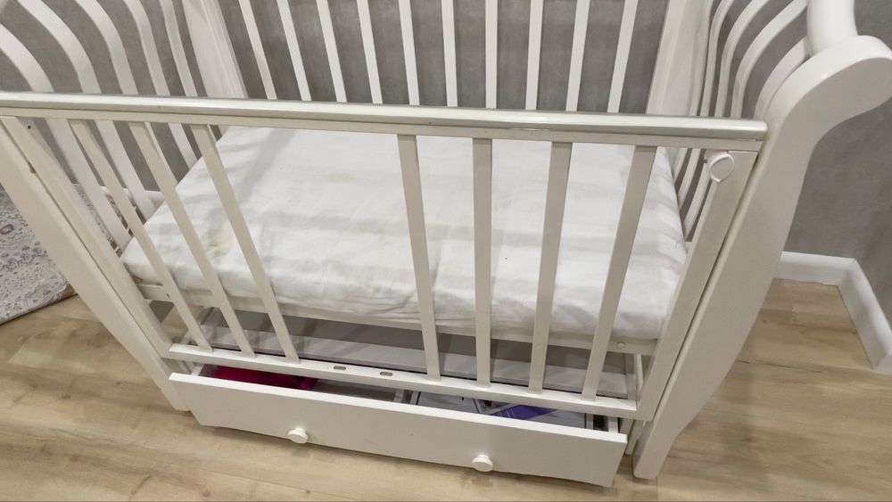 Детский манеж кровать