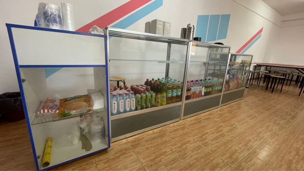 Витрины для магазинов