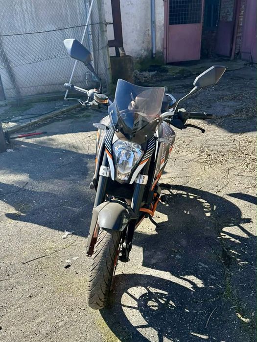 Vand  KTM 390 DUKE