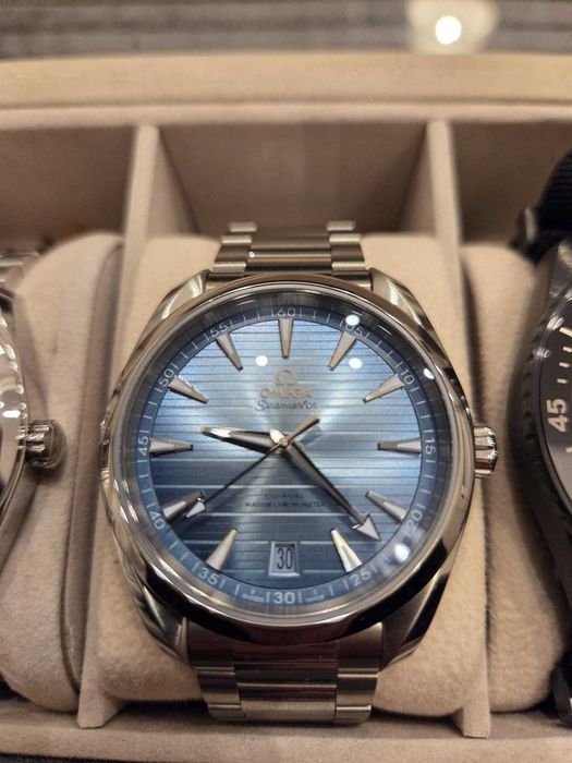 Omega Seamaster Aqua Terra Summer Blue