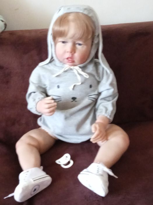 Кукла Реборн б/уш