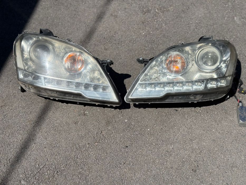 Фарове за MERCEDES ML W164 FACE