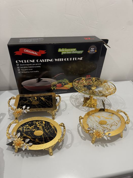Dubay gold посуда