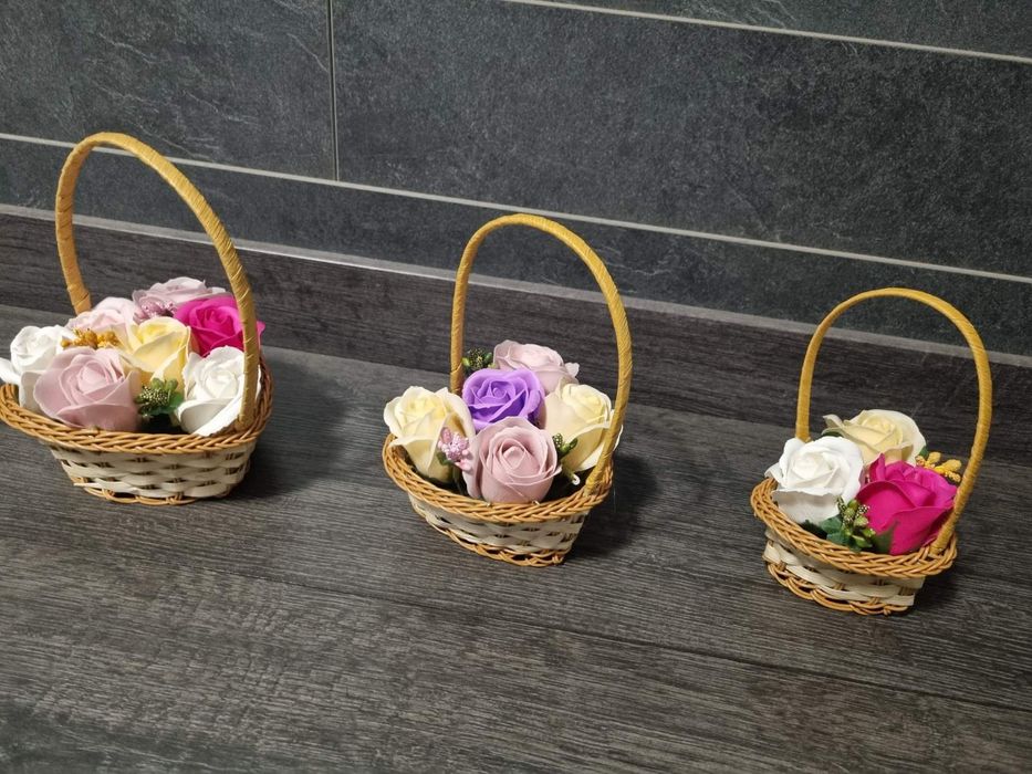 Сапунени рози подаръци