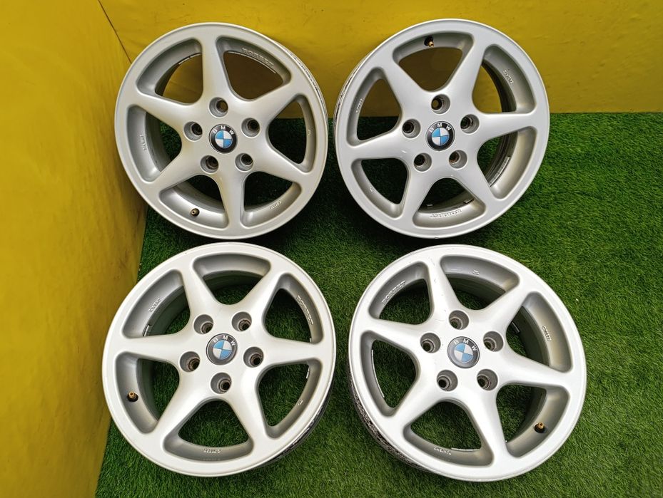 Диски R15 5×120 на BMW.