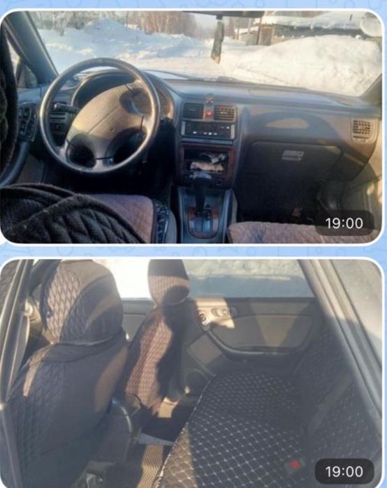 Разбор subaru legacy