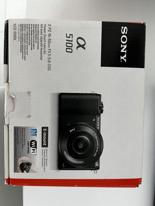 Aparat foto mirrorless Sony A5100