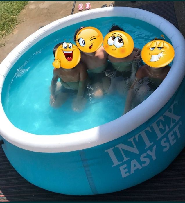 Basseyn INTEX 183x51 sm razmerda sifatli, chidamli mahsulot. Dostavka