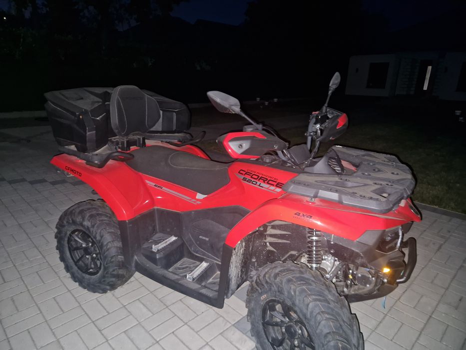 Vand Cf moto 520 L