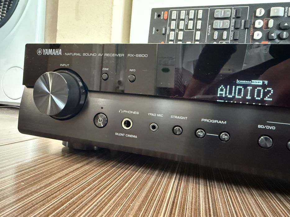 Yamaha RX-S600 5.1 ресивър