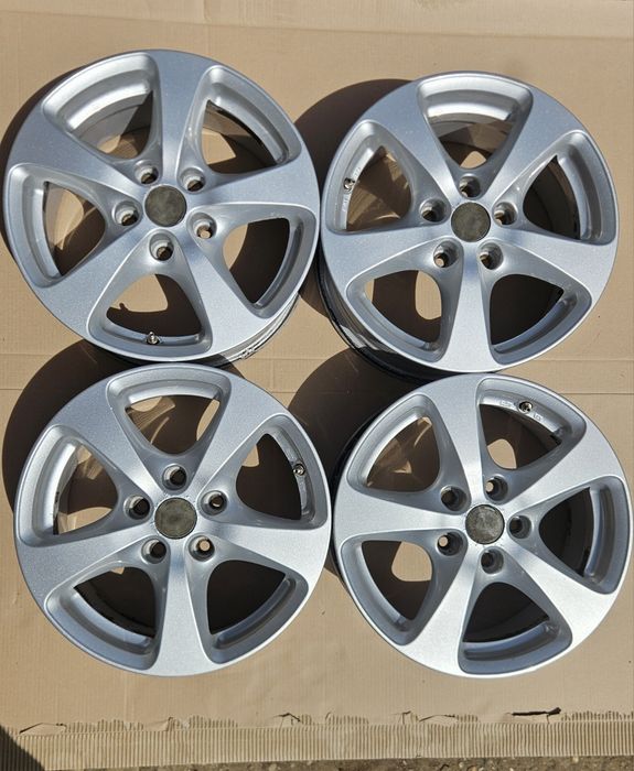 Jante aliaj 5x114.3 r16  kia mazda toyota  Hyundai honda renault megane 4