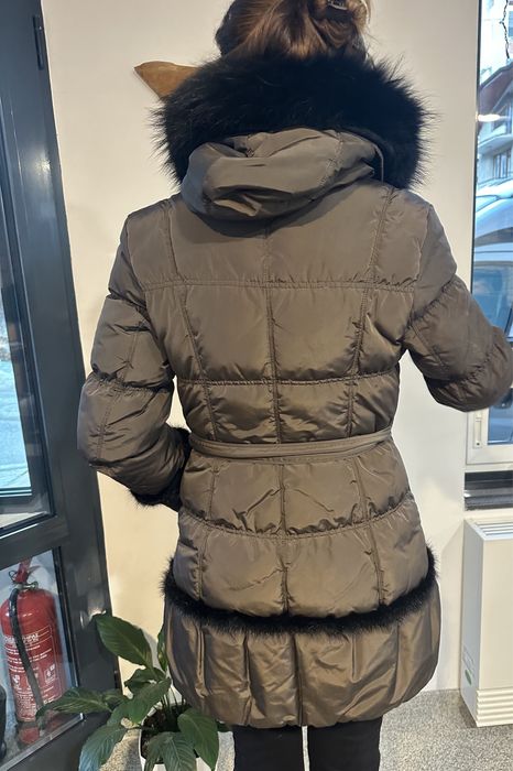 Дамско зимно яке гъши пух