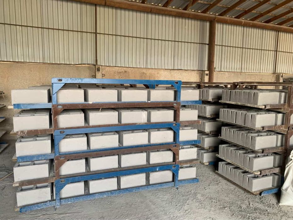 Продам оборудование для производства пескоблоков