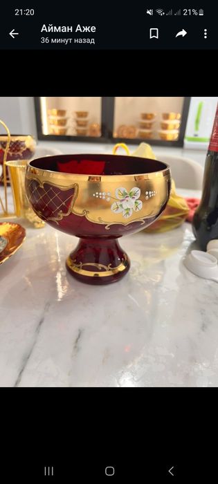 Ваза 20000лебедь5000