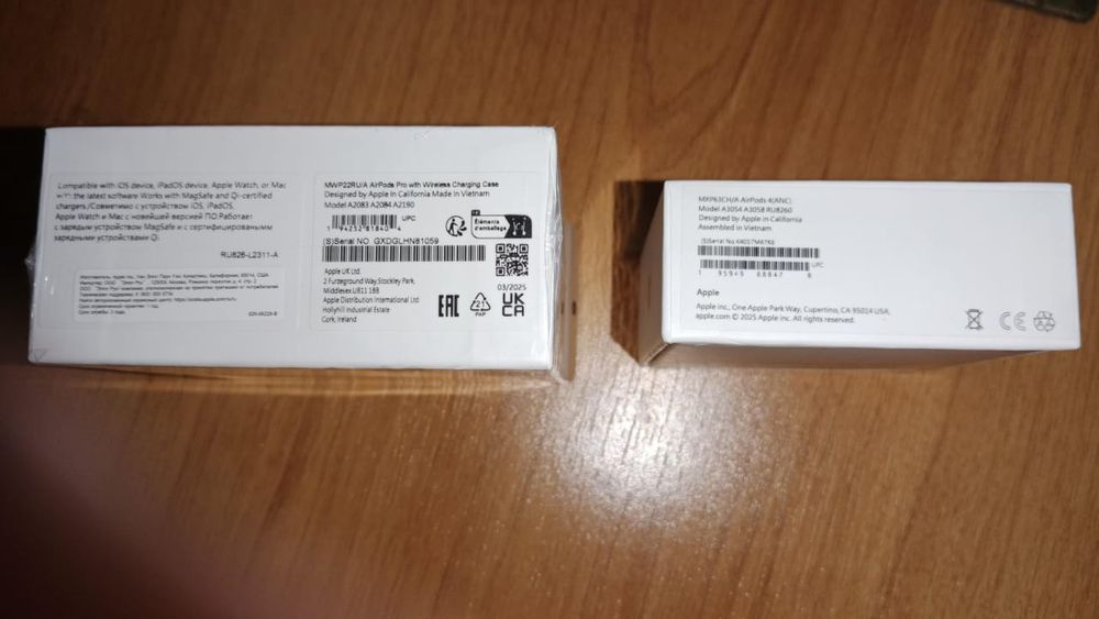 Продам новые наушники Apple AirPods Pro