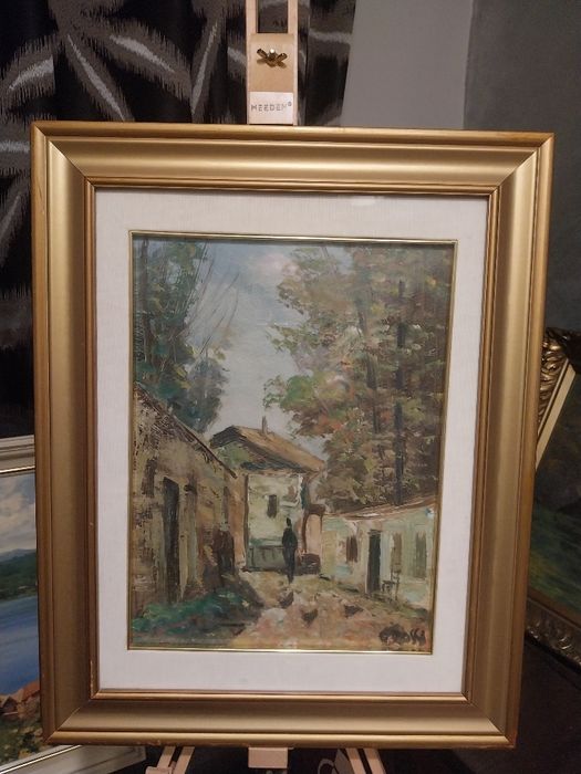 Două picturi autentice (Italia)