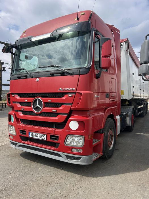 Mercedes-benz Actros Mp3 1844