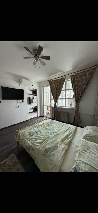 Închiriez garsonieră complet mobilată