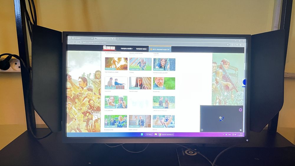 Монитор Benq Zowie 240 hz