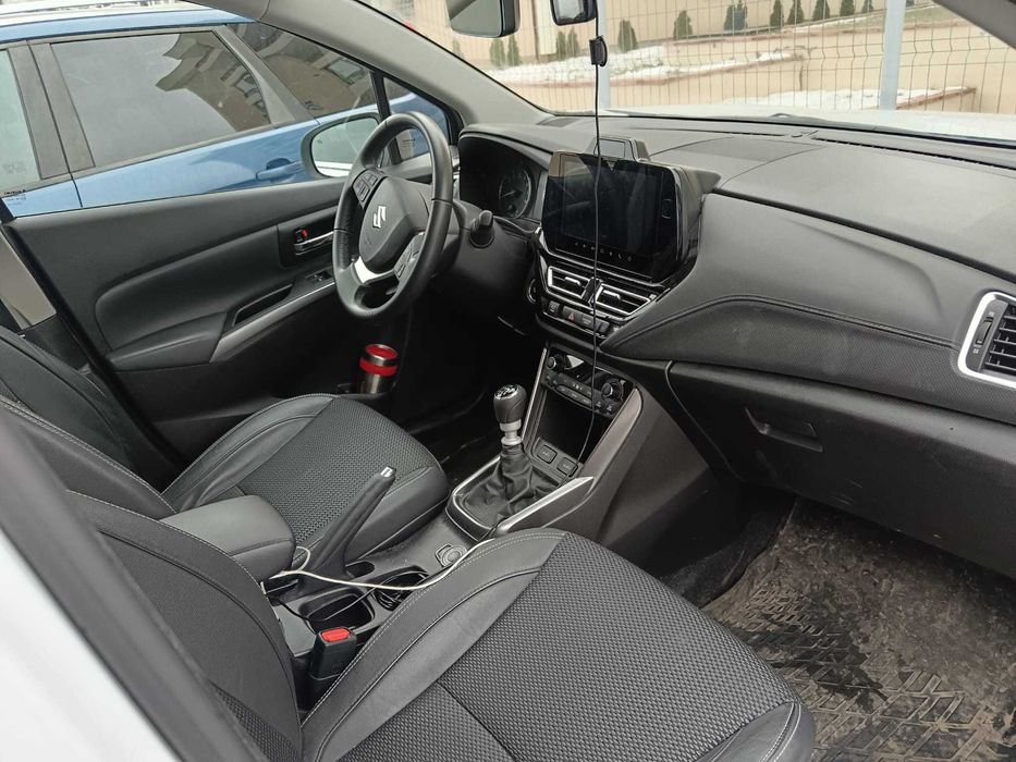 Suzuki S-CROSS 1.4 Turbo MHEV 4x4 2024 Euro 6