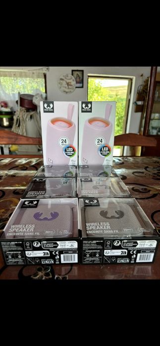 Boxe Fresh'N Rebel, cu wireless , Bluetooth, autonomie 20 de ore, noi