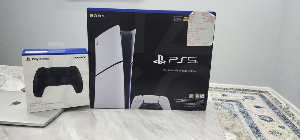 Sony PS5 825 gb 630$