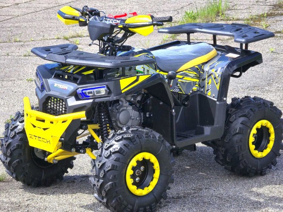 ATV BEMI HighPer 125 semi-auto NOI jante 8"