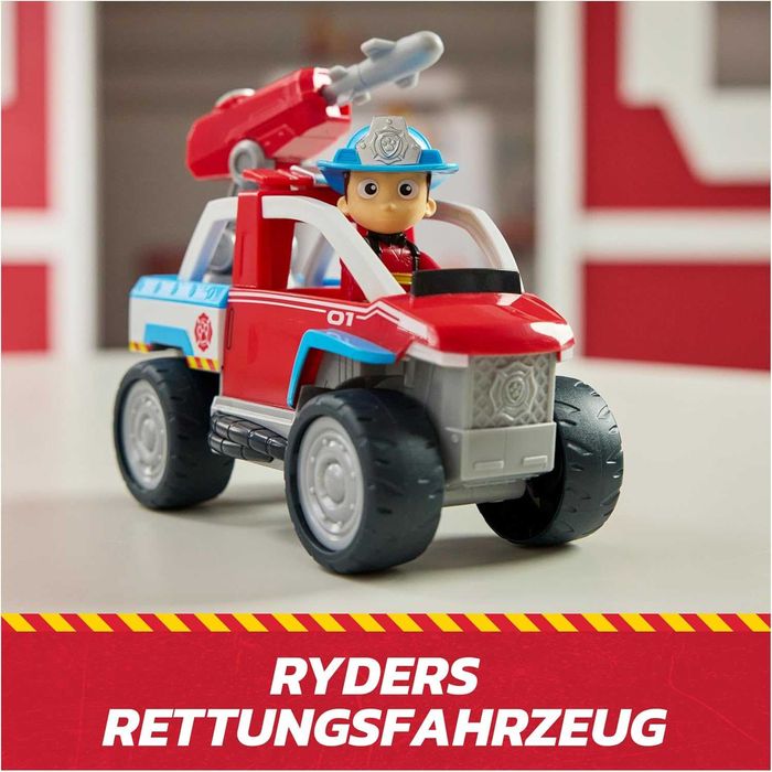 Paw Patrol Fire Rescue Хеликоптерът на Скай Skye фигурка Райдър 2 вида