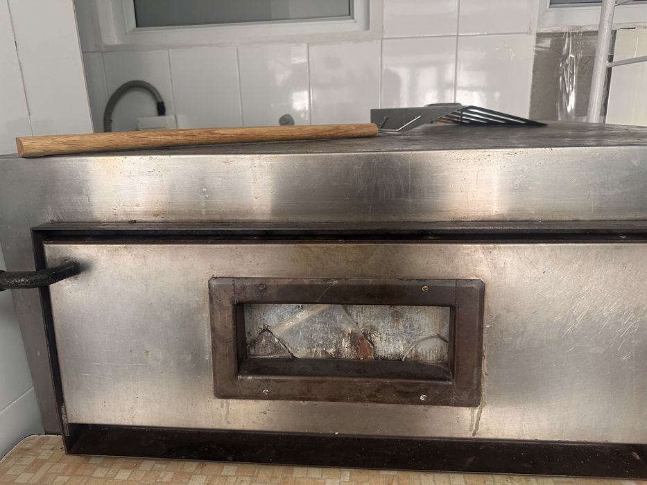 Пицца печь итальянская