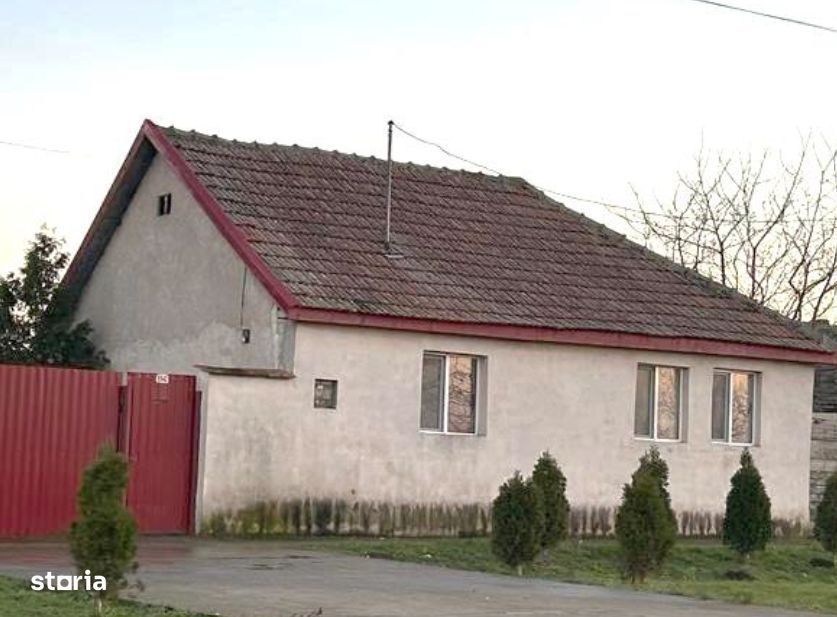 cpta 1/8 din Teren cu casa – Loc. Șimand, jud . Arad