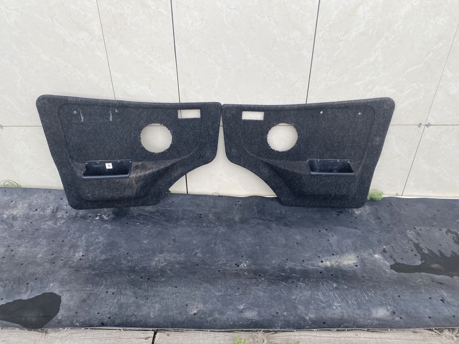 Дверные карты от газели .. обшивка