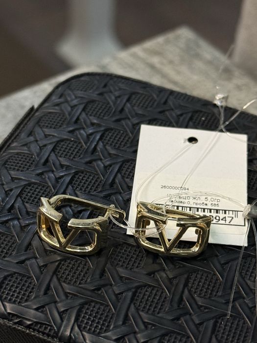 Золотой набор VALENTINO