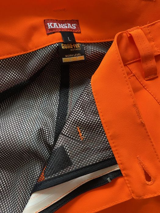 Pantaloni Kansas HI VIS EN 471 GORE TEX  L-XL impermeabil