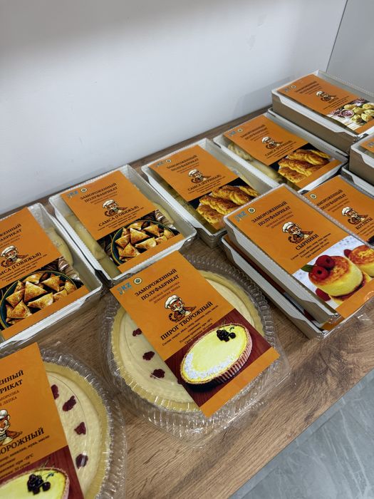 Обучение полуфабрикатов