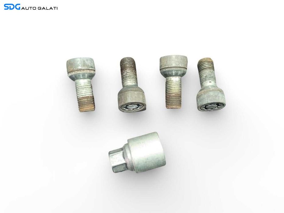 Set Prezoane Antifurt Roti Jante Volkswagen Passat B7 2010 - 2015 [A0635]