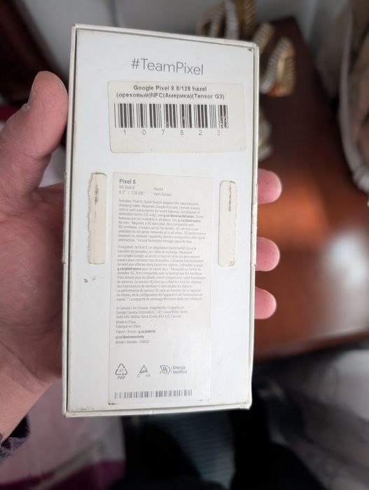 Google pixel 8 Hazel