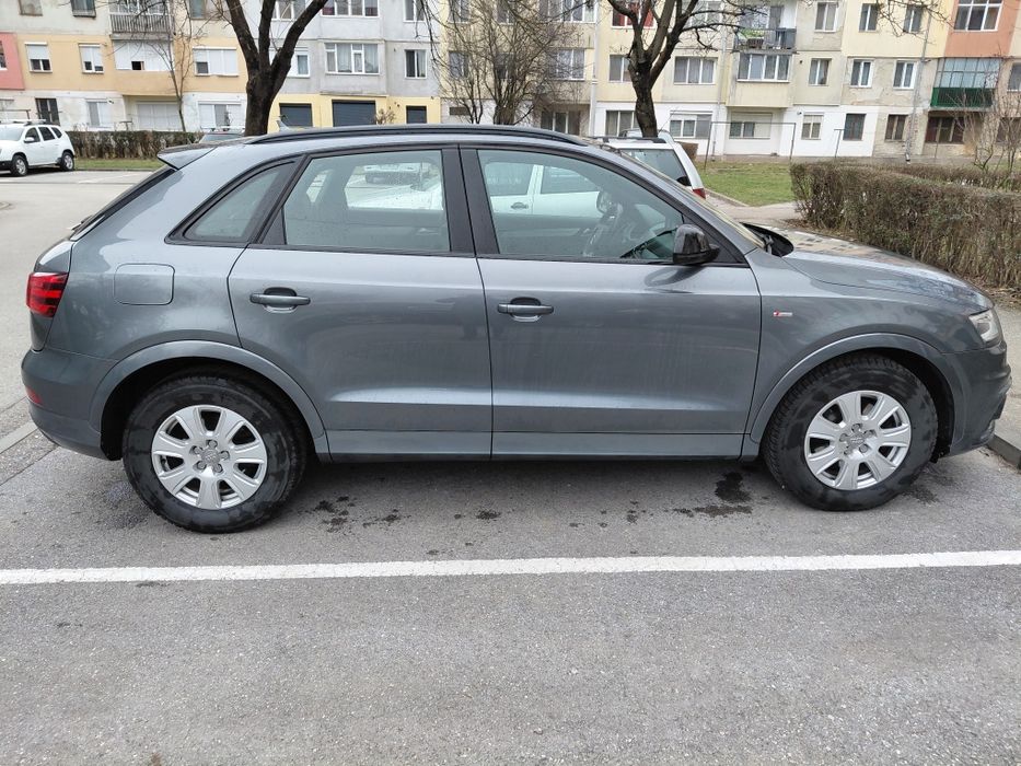 Audi Q3 S Line 2014