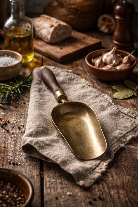 Стара месингова лопатка