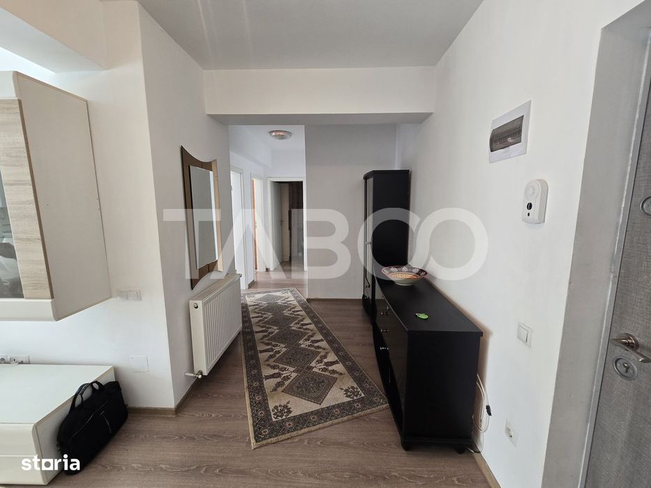 Apartament 3 camere 73 mpu balcon 6 m loc de parcare zona Turnisor