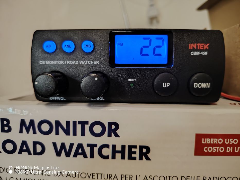Intek CBM-450 AM/FM (3 buc noi , ocazie)