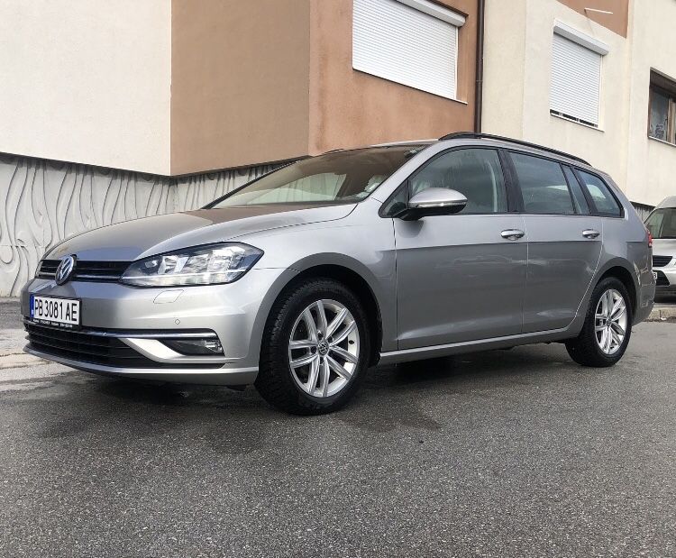 Vw Golf 7 Estate 1.6 TDI 116kc 2018 г