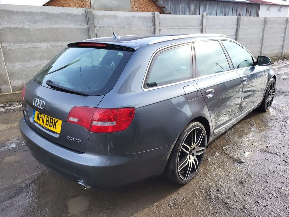 dezmembram/piese audi a6 c6 2.0 tdi 2011 caha