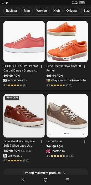 adidas Ecco dama air marimea 36