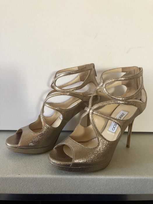 Jimmy Choo Sandale piele elegante